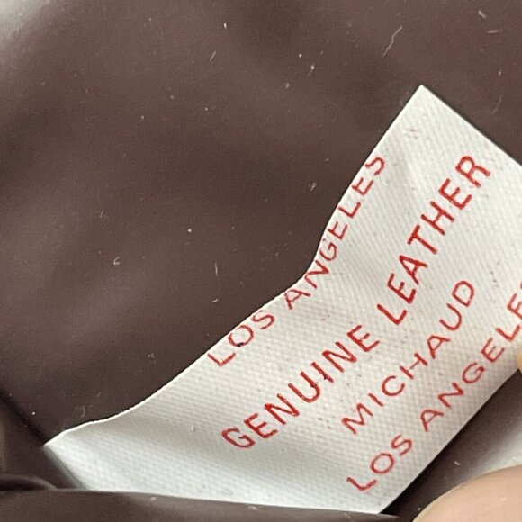 Vintage PAN AM Airlines Amenity Kit Toiletry Travel Bag Zip Brown Leather Pouch - Picture 5 of 8